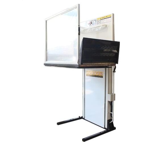 2.5m Vertical Wheelchair Platform Lift for The Elder