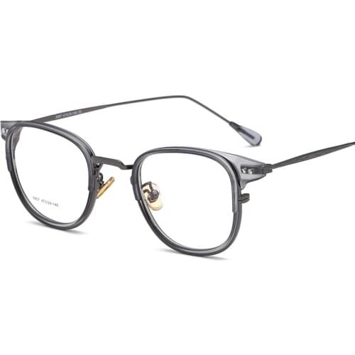 Vintage Square Glasses Frame Men Women Retro Clear Lens Optical Eyeglasses Frames Myopia Prescription Glasses Spectacles Eyewear