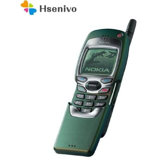 Nokia 7110 Refurbished-Original Unlocked mobile phones GSM 1Sim card Slide Good quality Cheap Old Phone 1year warranty fast