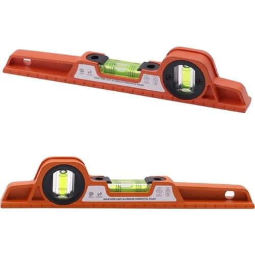 High Precision Level Magnetic Levelling Instrument Ruler Bubble Horizontal Vertical Balance Rustproof Measuring Tool