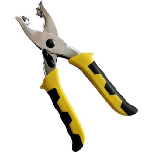 1Pc Cold Press Plier for Badminton Racket Grommet Clamp Pull Pipe Pressure Bell Tool Racket Threading Pincer Forceps