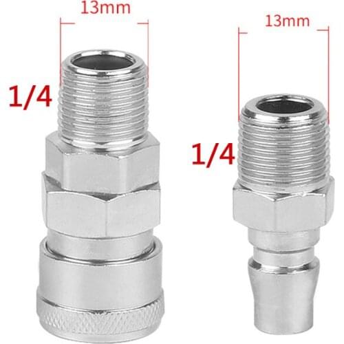 1PC SM/PM 20 13MM Male Join Hose Pneumatic Air Compressor Hose Quick Coupler Plug Socket Connector