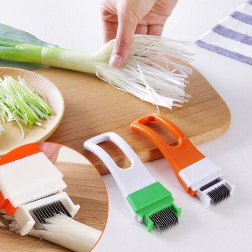 1 Pcs Graters Vegetable Tool Cooking Tools Creative Onion Cutter Knife Kitchen Accessories Gadgets Household Cooking Home Cocina