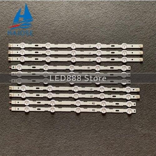 10pcs LED Strip For LG 42'' V13 cDMS Rev1.0 1 L1 R1 L2 R2-Type 6916L-1402A 6916L-1403A 6916L-1404A 6916L-1405A LC420DUE 42LN549E