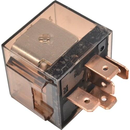 12V 5Pin 80A High Capacity Switching SPST Waterproof Automotive Relay for Motor Actuator Control Car Control Device Car Relay