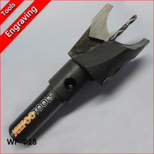 18mm Buddha beads solid carbide Ball knife Woodworking tools/ Wooden beads drill tool CNC Router Bits