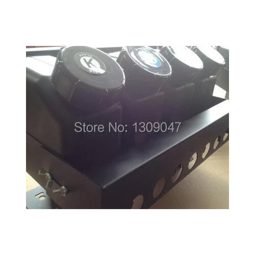 4 ink bottles and 4 UV ink cartridges good quality UV ink supply system for Mutoh printer