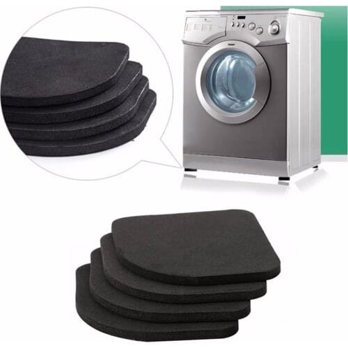 4 pcs Multifunctional Anti Vibration Mat For Refrigerator Washing Machine Pads