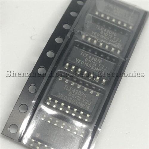 5PCS/LOT TLE4207G TLE4207 SOP-14 Automotive air conditioning control panel control driver chip