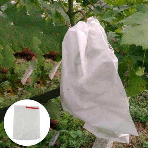 70% Dropshipping!!100Pcs Anti-bird Waterproof Breathable Grape Vegetable Fruit Protection Bag