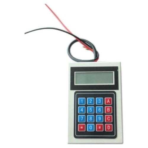 Lumen Control Card Accessories LCD Liquid Crystal Keyboard Use For Select or Roll Programs And Brightness Adjustment