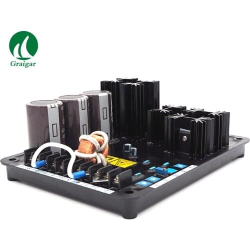 AVR AVC125-10A2 Automatic Voltage Regulator Sensing Input 120 Vac 50-400Hz 1 or 3 Phase