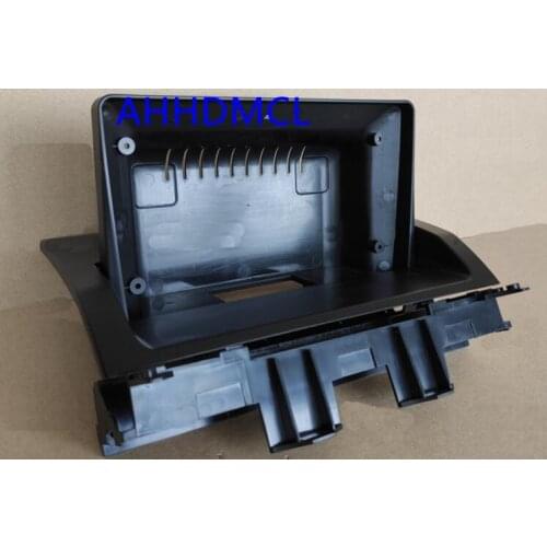 Car Fascia Navigation Frame Dash Frame Kit For 9" Android Multimedia Player For Mazda 6 2004 2005 2006 2007 2008 2009 2010 -2015