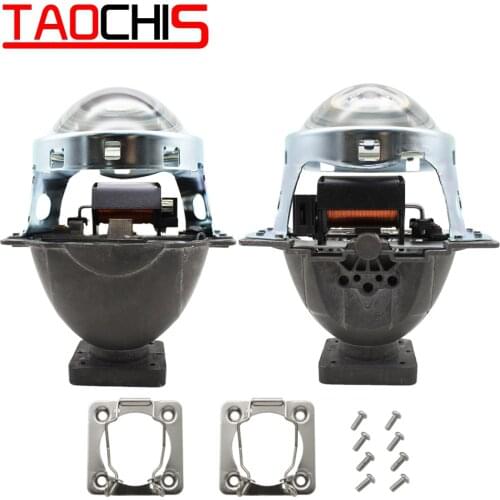TAOCHIS Car Headlights Q5 3.0 inch hid Bi Xenon Head Lamp Projector Lens Modify Reflector Hi/Lo Beam For D2H D2S D1S D3S bulbs