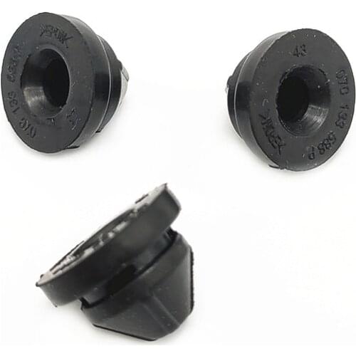 3pcs For Golf 6 MK6 Passat CC Jette Golf 7 Polo EA211 1.4T Rubber Pier Of Air Filter Shell Buffer Block 07C 133 588P 07C133588P