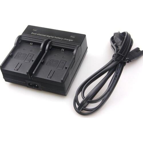 AC/DC Fast LP-E6 LP-E6N Battery Charger for Canon EOS 5Ds R,5Ds,5D Mark IV,5D Mark III,5D II,6D,7D,7D Mark II,60D,60Da,70D,80D