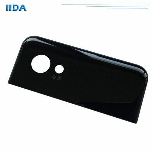 For Google Pixel 2 XL 6.0" Back Rear Camera Glass Lens Cover Frame Holder