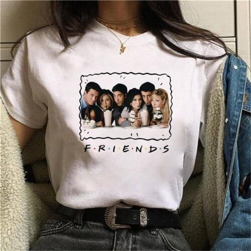 Summer Fashion T-Shirt Women T-Shirts Tops Femme Clothes Female T-Shirt Harajuku O-Neck 90S Streetwear T-Shirts Eu Size Xs-Xxl