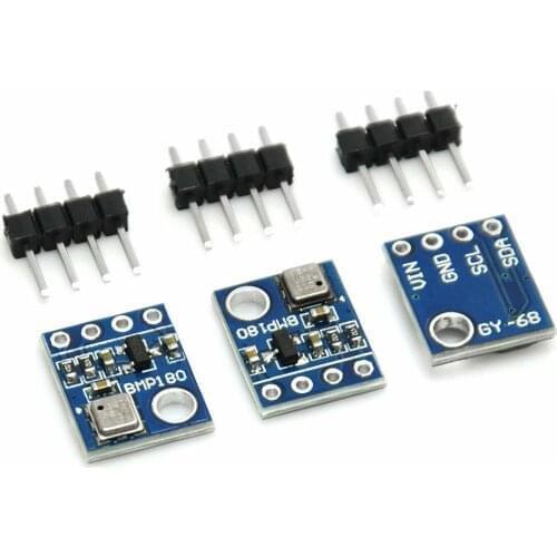 Gy-68 Bmp180 Barometric Pressure Temperature Sensor Module Replace Bmp085 For Arduino