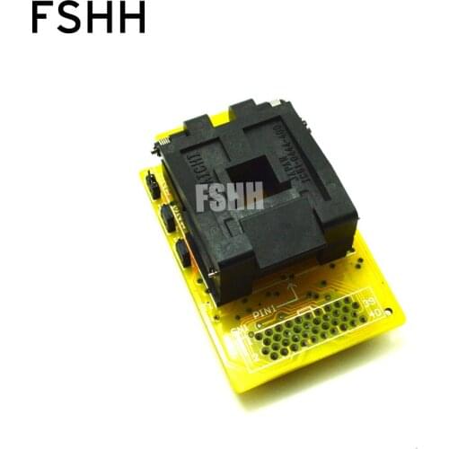 HEAD-MPU51A-PL44 Adapter for HI-LO GANG-08 Programmer Adapter