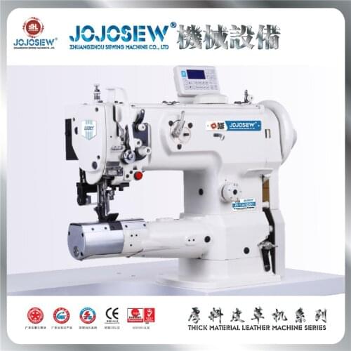 JS-1341DEC with knife section high-end car wallet belt wax line cushion leather handmade leather goods