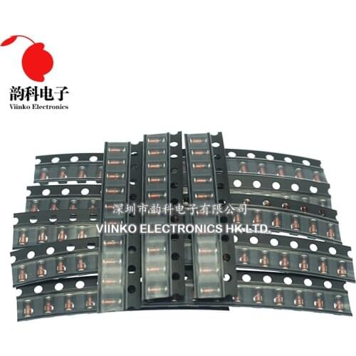 LL34 SMD Zener diode package 1/2W 2V - 47V 34 values *10pcs=340pcs Assorted Kit
