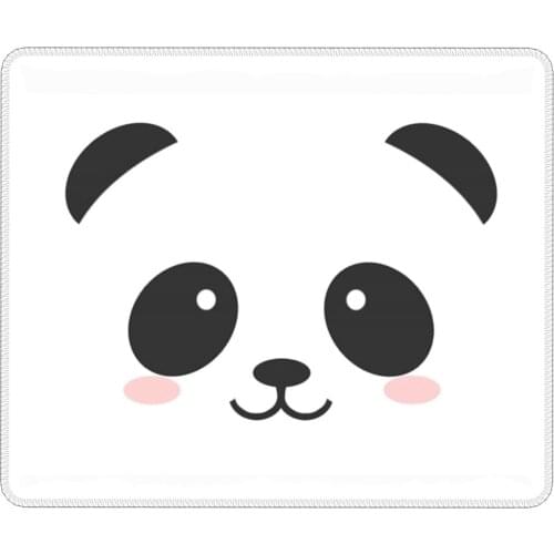 Cute Gaming Mouse Pad ,Cute Smiling Cartoon Panda Mousepad Mat