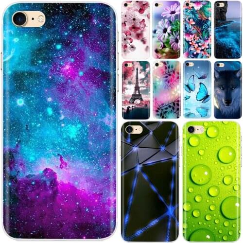 For Apple iPhone SE Case Fashion 2016 Soft Back Cover Phone Case For iPhone SE 2020 Silicon Case For iPhone SE 2 Cover Fundas