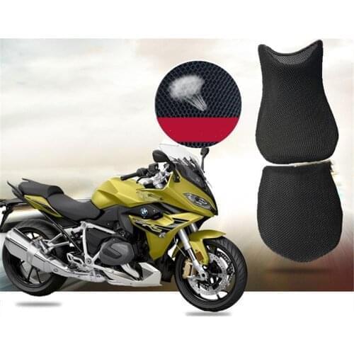 Motorcycle Protecting Cushion Seat Cover for BMW R1200RS R1200R Fabric Saddle Seat Cover Accessories