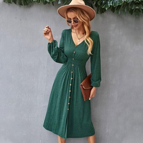 MSFILIA Fashionable Knitted Dresses