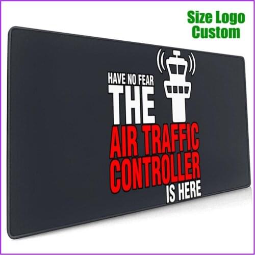 Have No Fear The Air Traffic Controller Is Here Pc Gamer Completo Alfombrilla Raton Mouse Pad With Wrist Support Gel Ergonomic