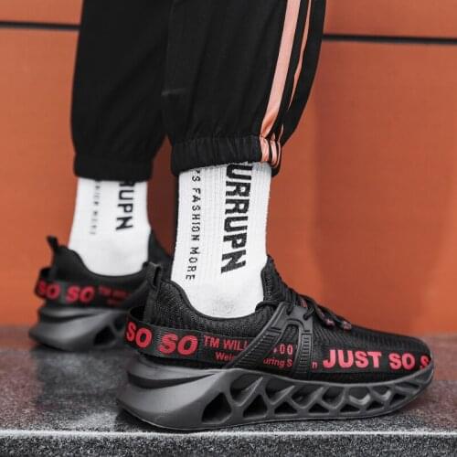 New Fashion Sneakers Men Womens Shoes Antiskid Breathable Sports Shoes Couple Sneakers Size 36-47