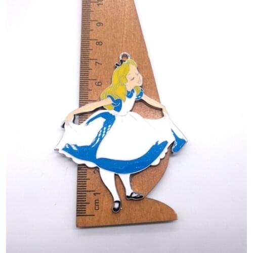 New Retail 1 pcs cartoon Metal Charms Jewelry DIY Making Pendants M-56