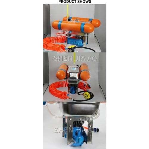 Diving equipment full Set respirator Scuba Scuba Long Tube Time Snorkeling diving pump deep sommergib