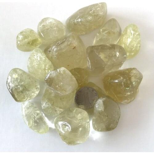Wholesale 100g Natural Large Yellow Crystal Topaz Citrine Healing Specimen Stones Minerals Quartz Crystals Natural Stones