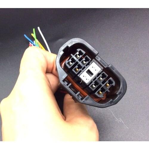 Original for Mazda 6 car headlight assembly wiring harness main plug 12Pin M6 headlight connector cable wire line