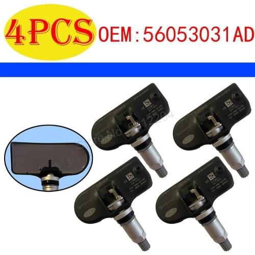 FOR 2008-2010 Dodge Charger Journey Chrysler 300 433Mhz OEM original TPMS Dodge CAR TIRE PRESSURE SENSOR 56053031AD 68001698AB