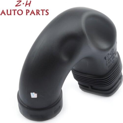 Plastic Air Filter Air Intake Pipe Duct 1K0 129 618 AN For VW Golf Jetta MK5 Passat B6 B7 Tiguan Audi A3 Skoda Seat 1K0129618AN