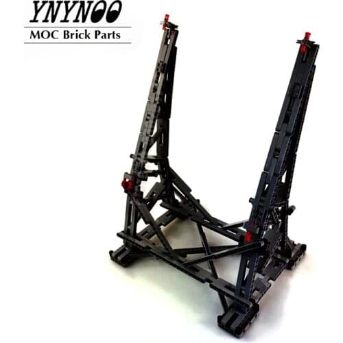 The MOC Stand for The Space Wars 75244 Vertical Falcon 75192 Display Stand the 75055 75190 6211 75256 75149 Star Destroyer Toys