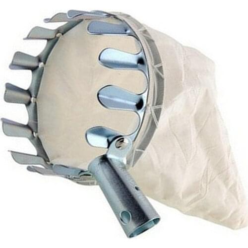 Fruit Picker Head Basket Portable Fruits Catcher For Harvest Picking Citrus Pear Collector Catcher Peach Picking Garden Tool