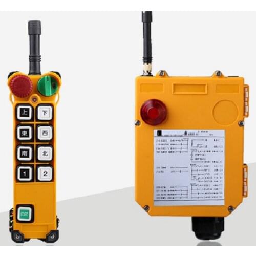 F24-8S, 24V,36V,48V,220V,380V industrial wireless remote control for electric winch windlass lifting hoist trolley lifting overh