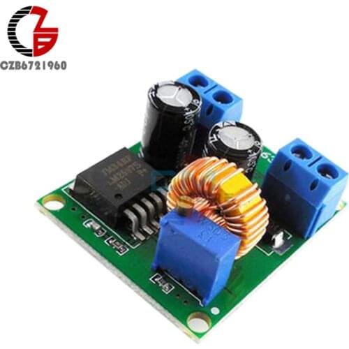 LM2587S DC-DC 3V-35V to 4V-40V Adjustable Step Up Booster Converter Transformer Power Regulator Step-up Module