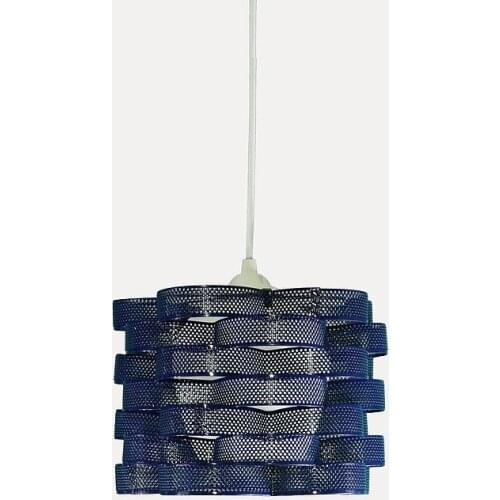 Senay Lightning, SINGLE AVİZE HONEYCOMB-DARK BLUE