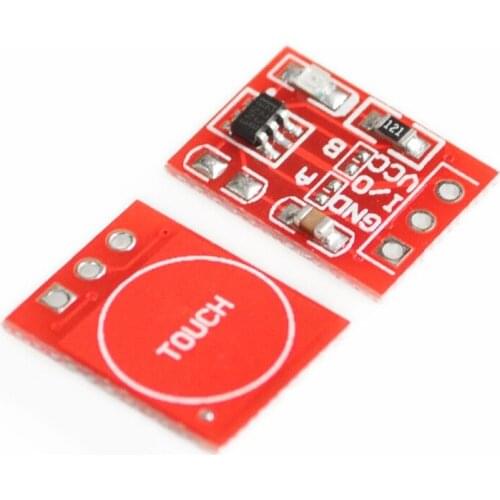NEW TTP223 Touch button Module Capacitor type Single Channel Self Locking Touch switch sensor