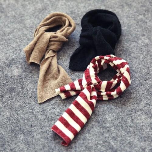 3pcs/lot BJD Doll Scarf 1/3 1/4 1/6 bjd doll striped scarf SD doll accessories