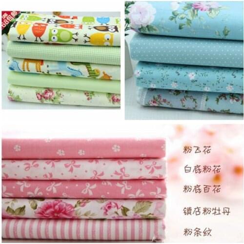 Save $21.15 3 Sets/lot 50cmx50cm Cotton Fabric Fat Quarters Bundle Quilting Patchwork Sewing Fabric For Tilda Dol