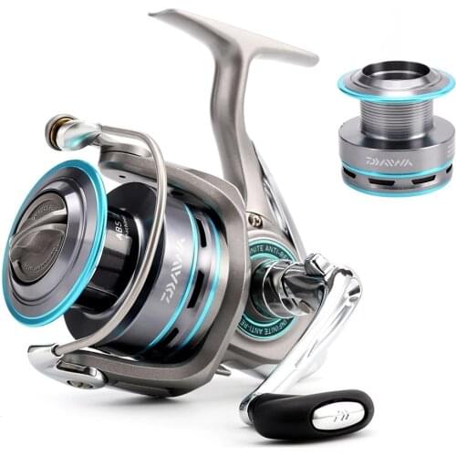Original DAIWA Spinning fishing reel PROCASTER A 2000 2500 7BB saltwater Carp feeder+Spare metal spool
