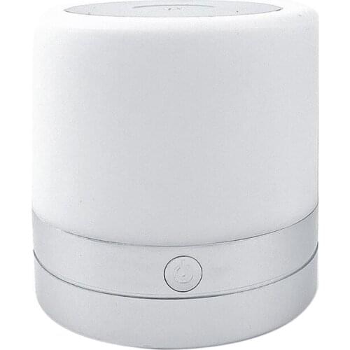 Led Contact Night Light Innovative Little Nightlight Table Bedside Nursing Lamp 7 Colors Light Adjustable Night Lamp