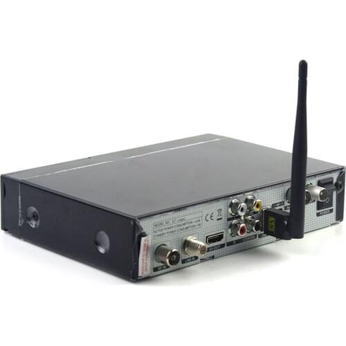 V8 USB WiFi Adapter With Antenna Work for Freesat V7 V8 Series Digital Satellite Receivers