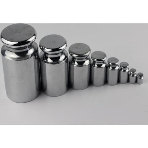 Counterweight for Digital Electrical Scale Jewelry Scale Weight 10g/20g/50g/100g/200g for Pocket Scale
